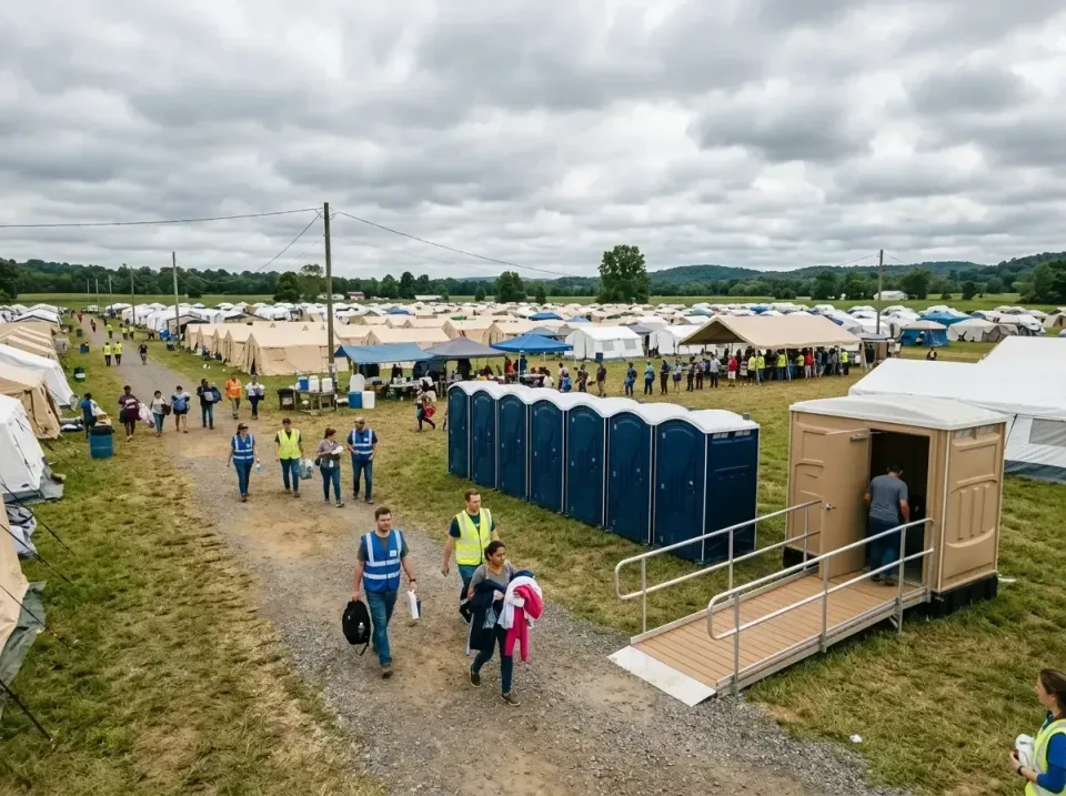 disaster-relief-camp-restrooms-010 — frequently asked questions, Dumpster & Portable Bathrooms Rental in McAdoo, PA